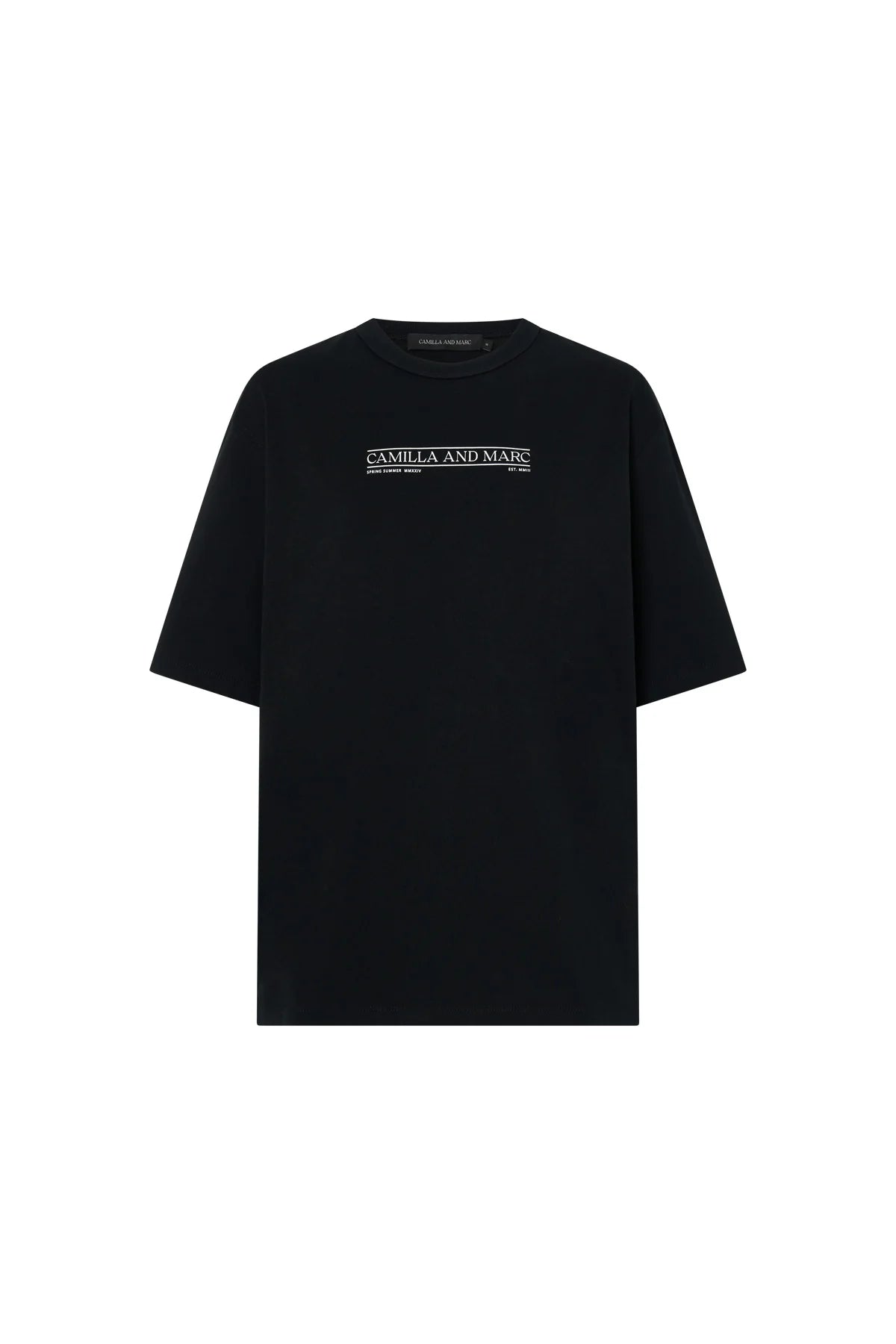 Rigel logo tee, black