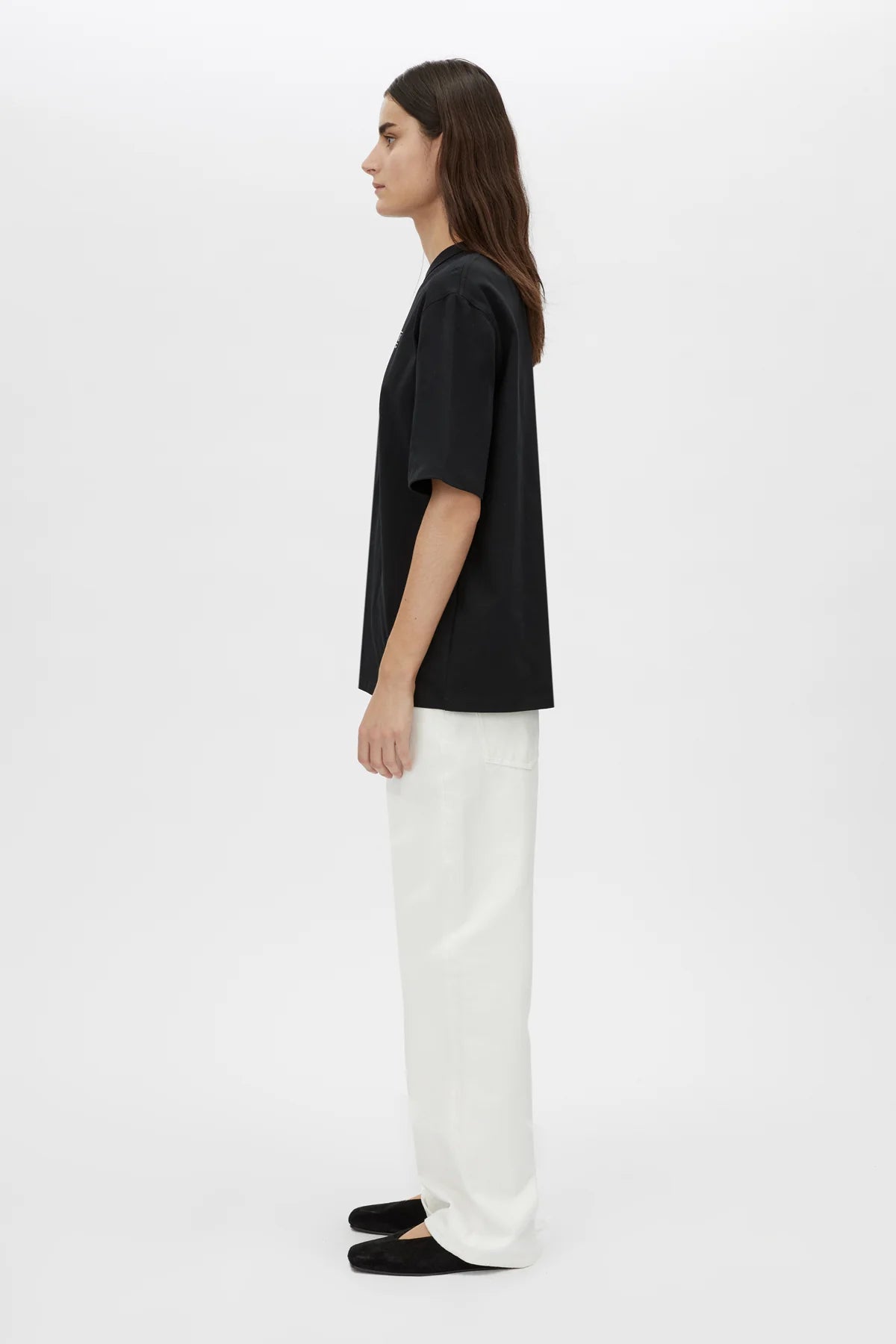 Rigel logo tee, black
