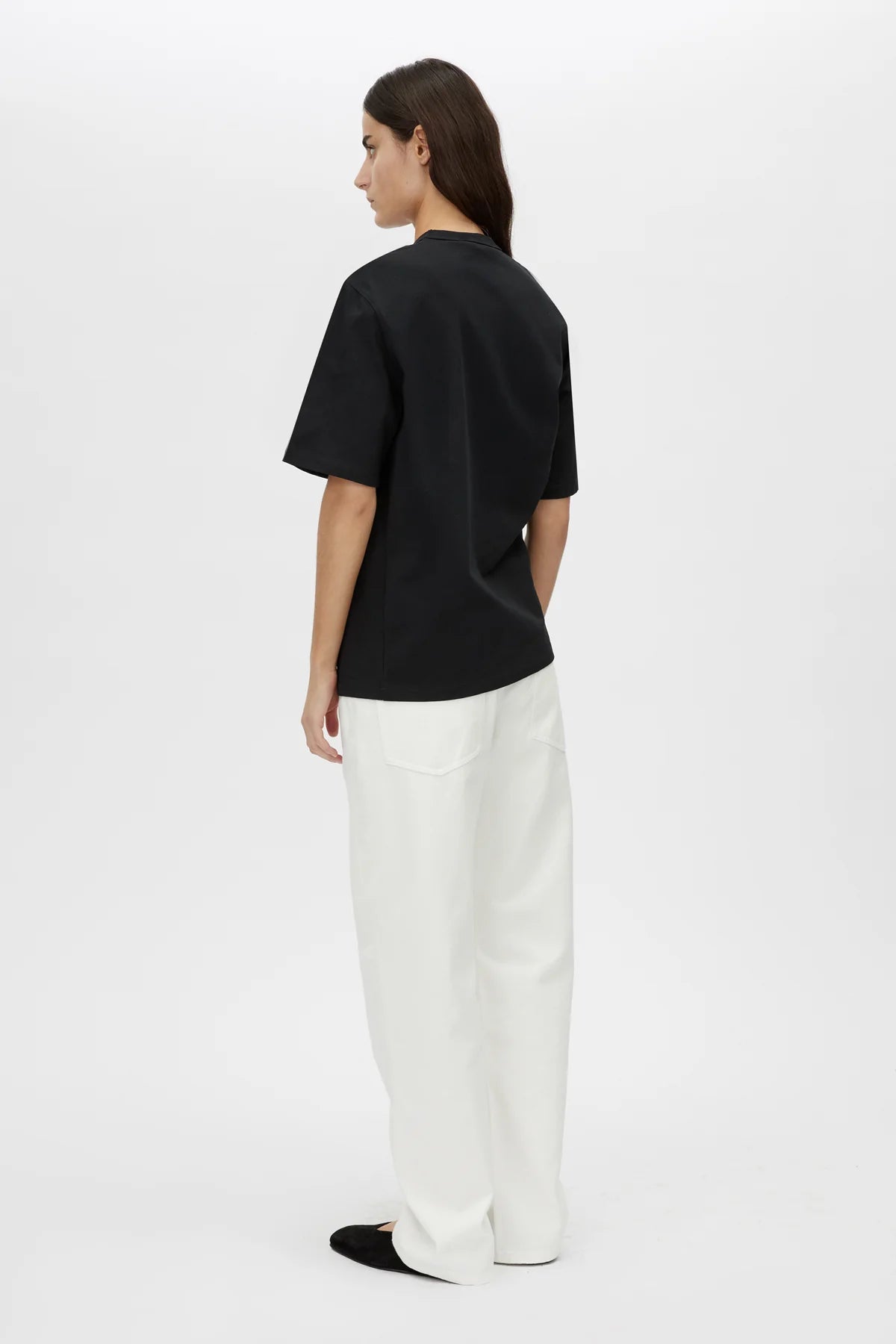 Rigel logo tee, black