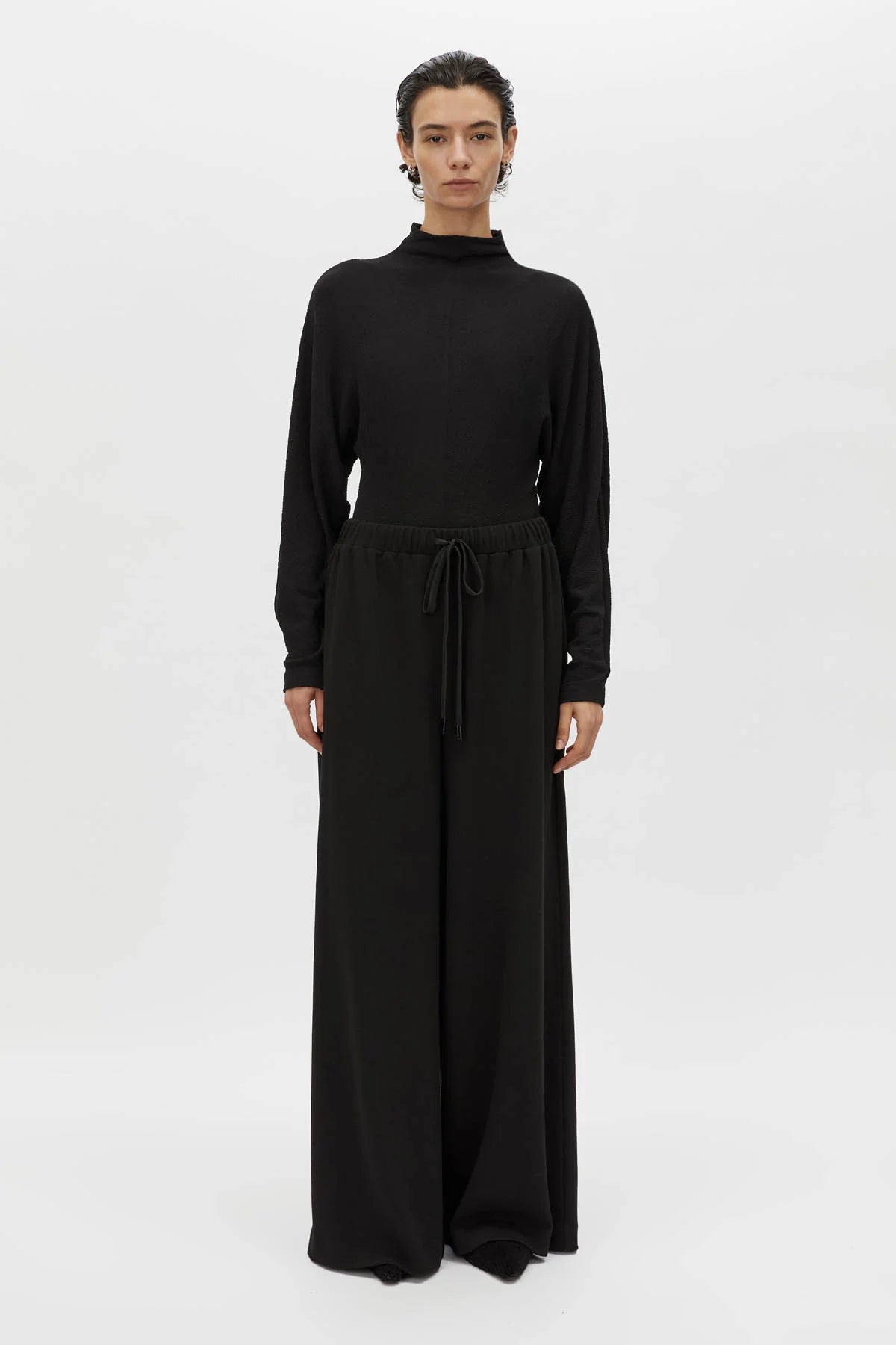 Serenitas lounge pant, black