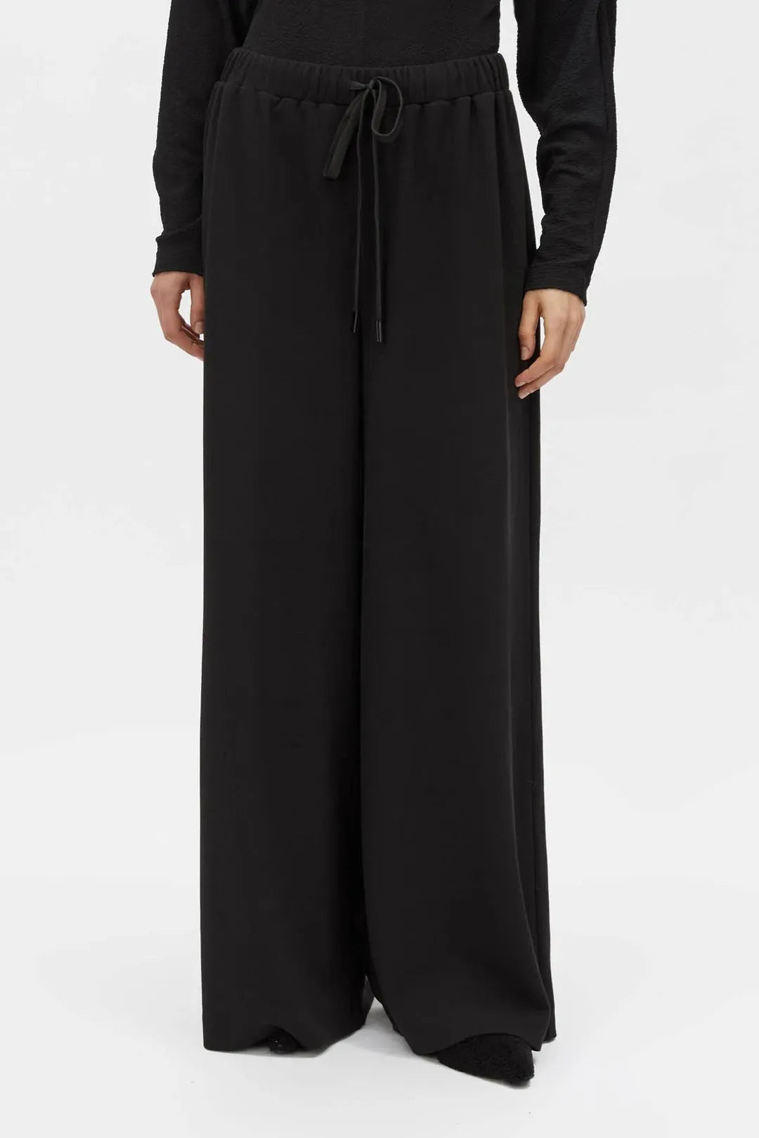 Serenitas lounge pant, black