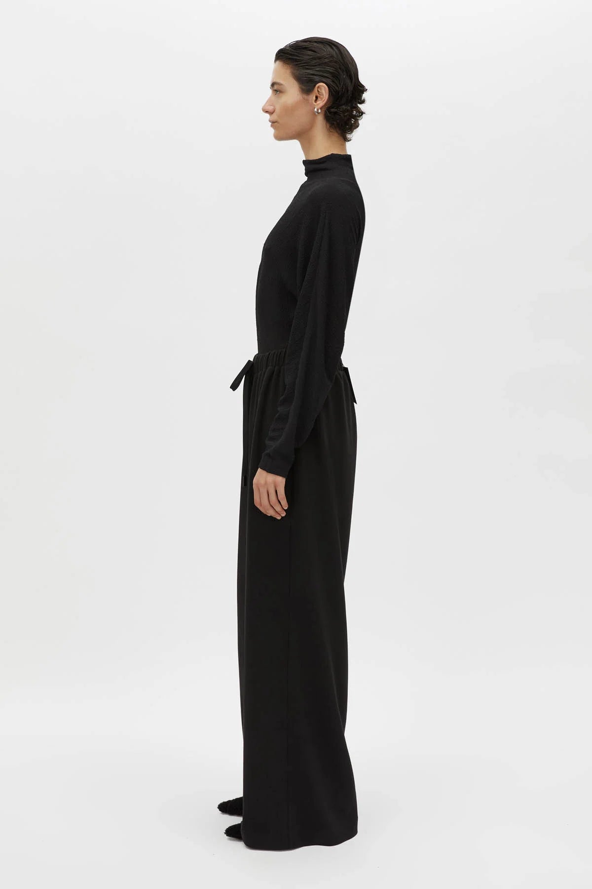 Serenitas lounge pant, black