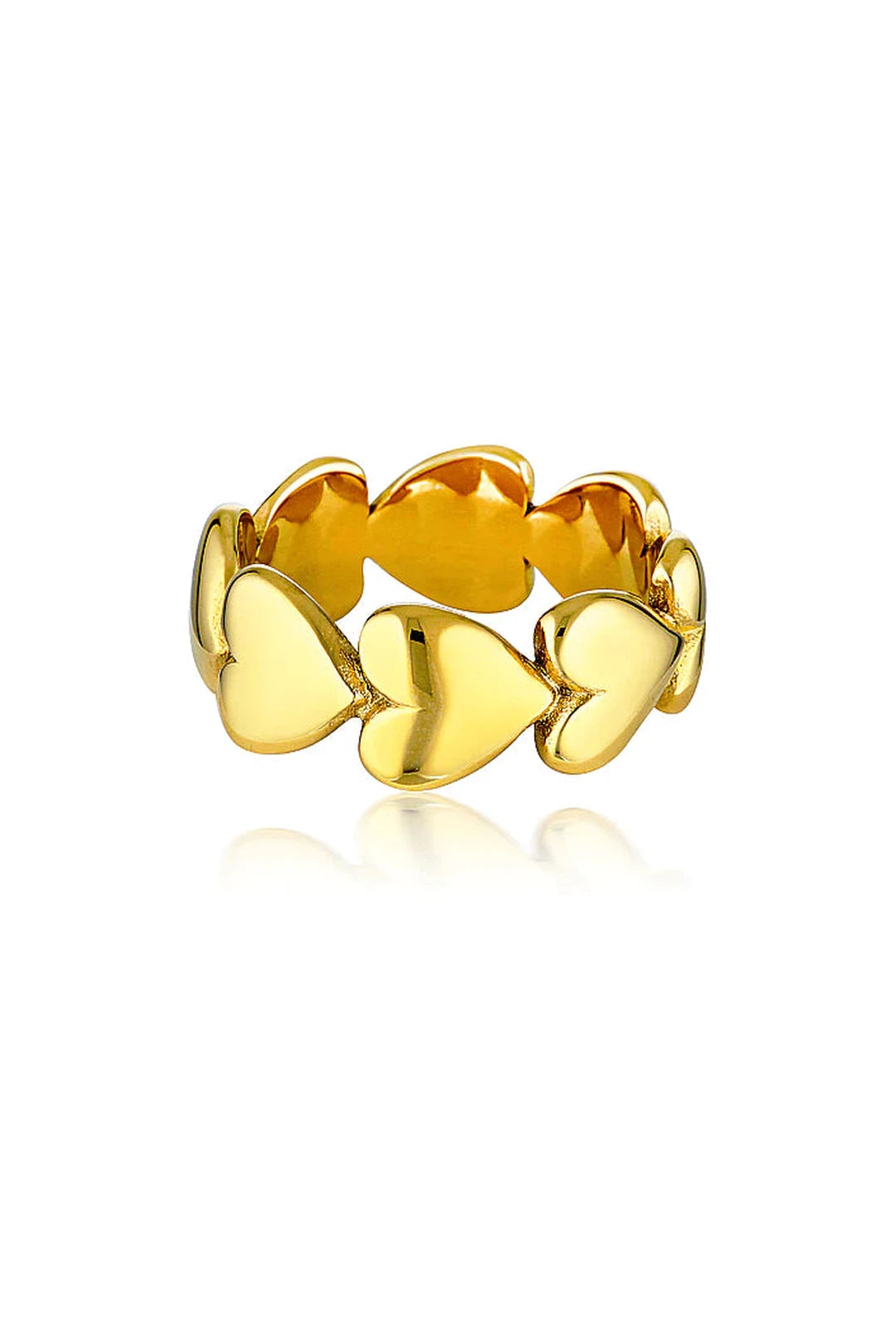 Naya heart ring, gold size 7