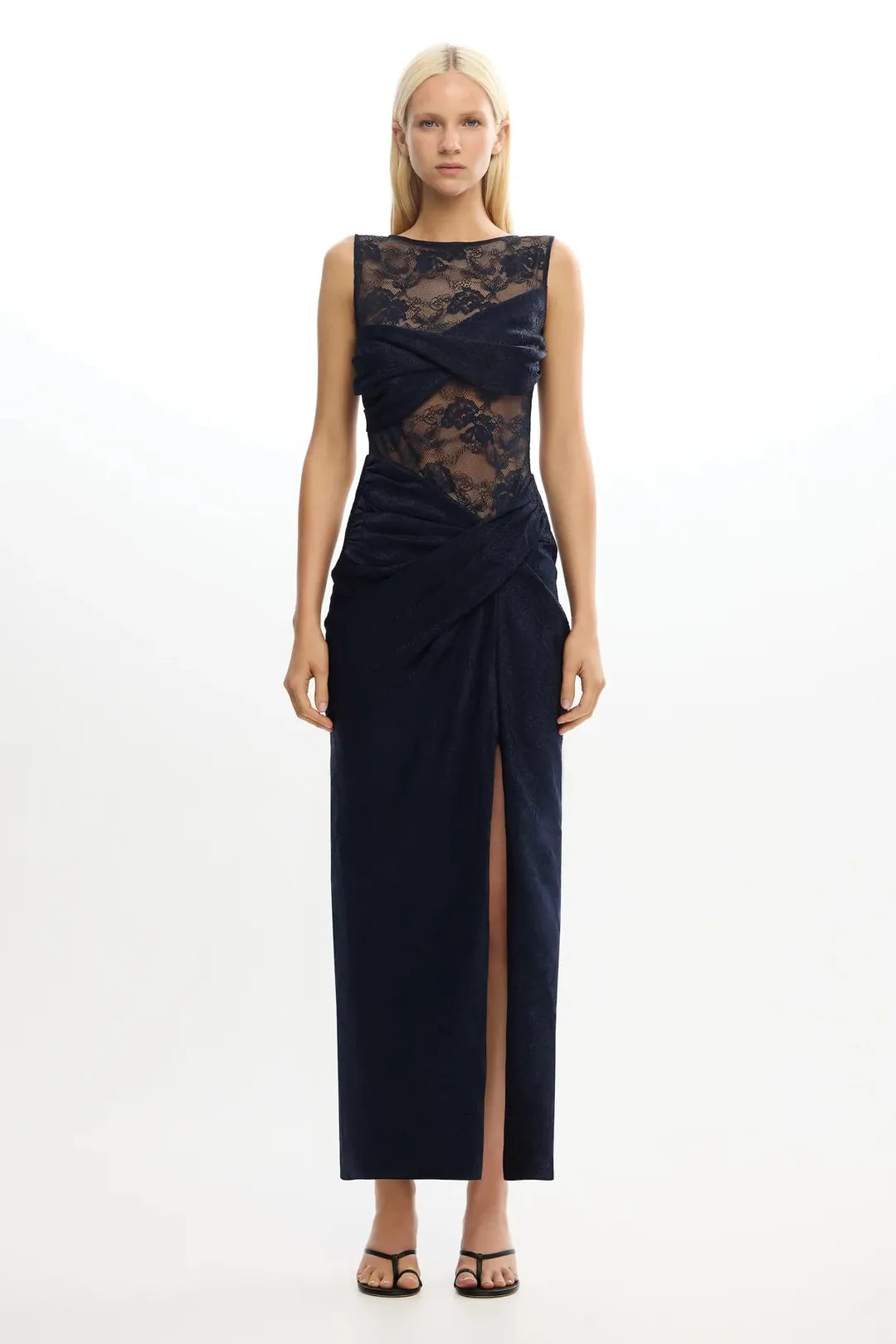 Nida maxi dress, sapphire