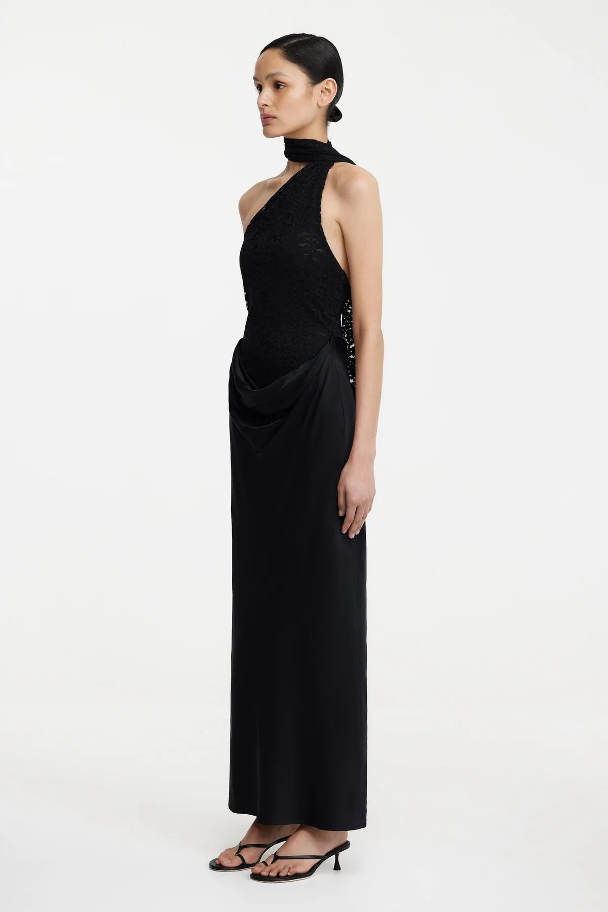 Sofiya maxi dress, black