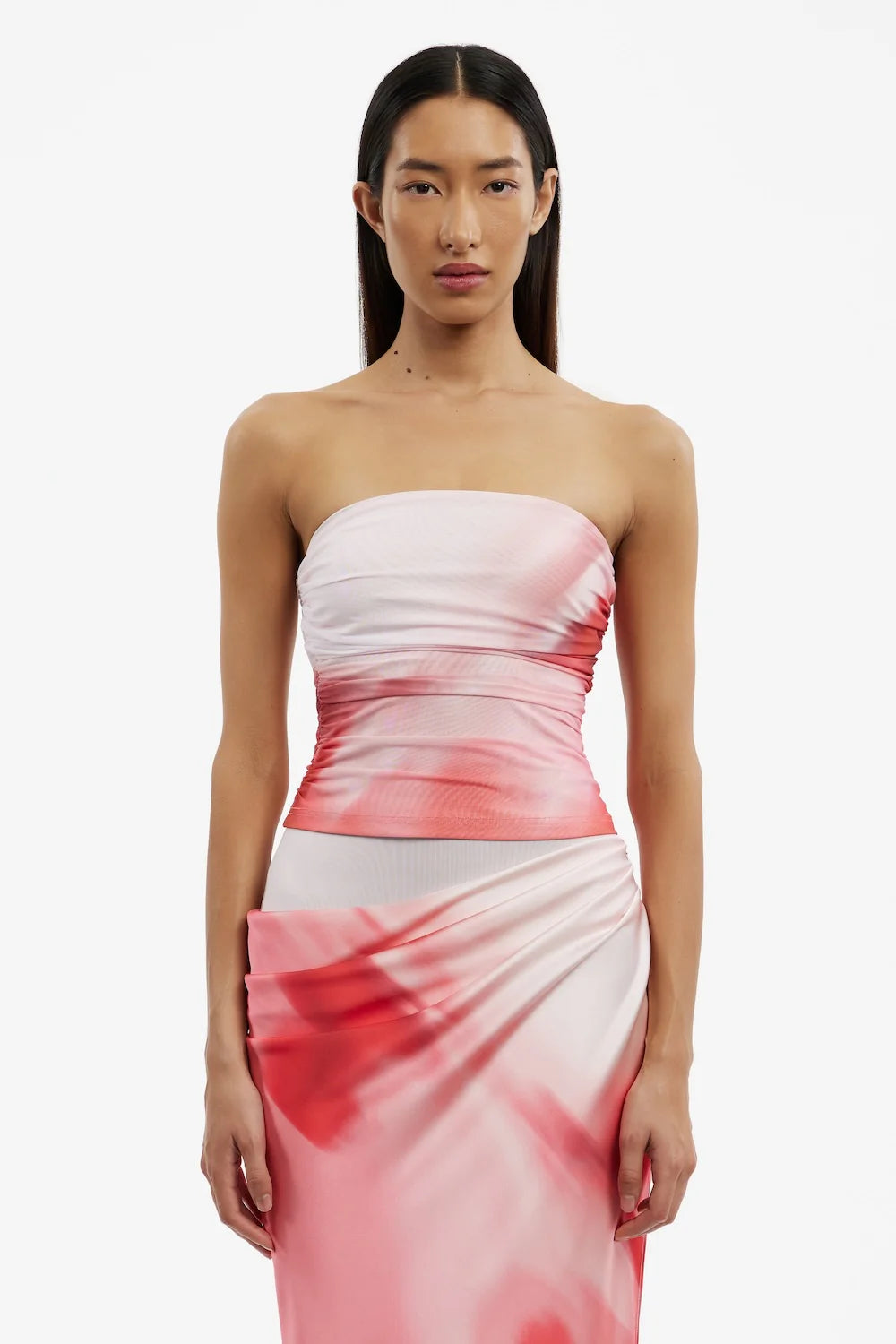 Brianna top, rosewater haze