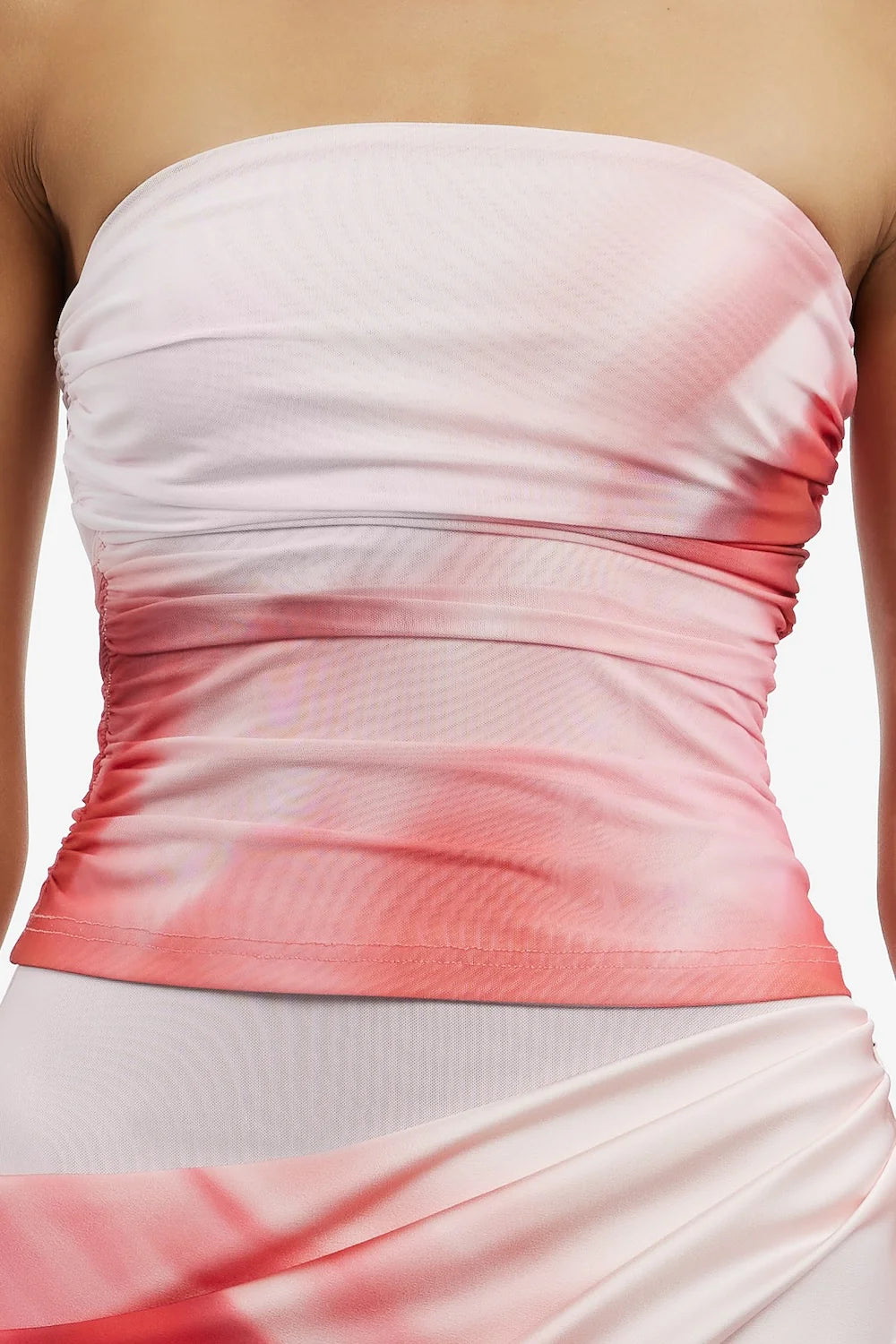 Brianna top, rosewater haze