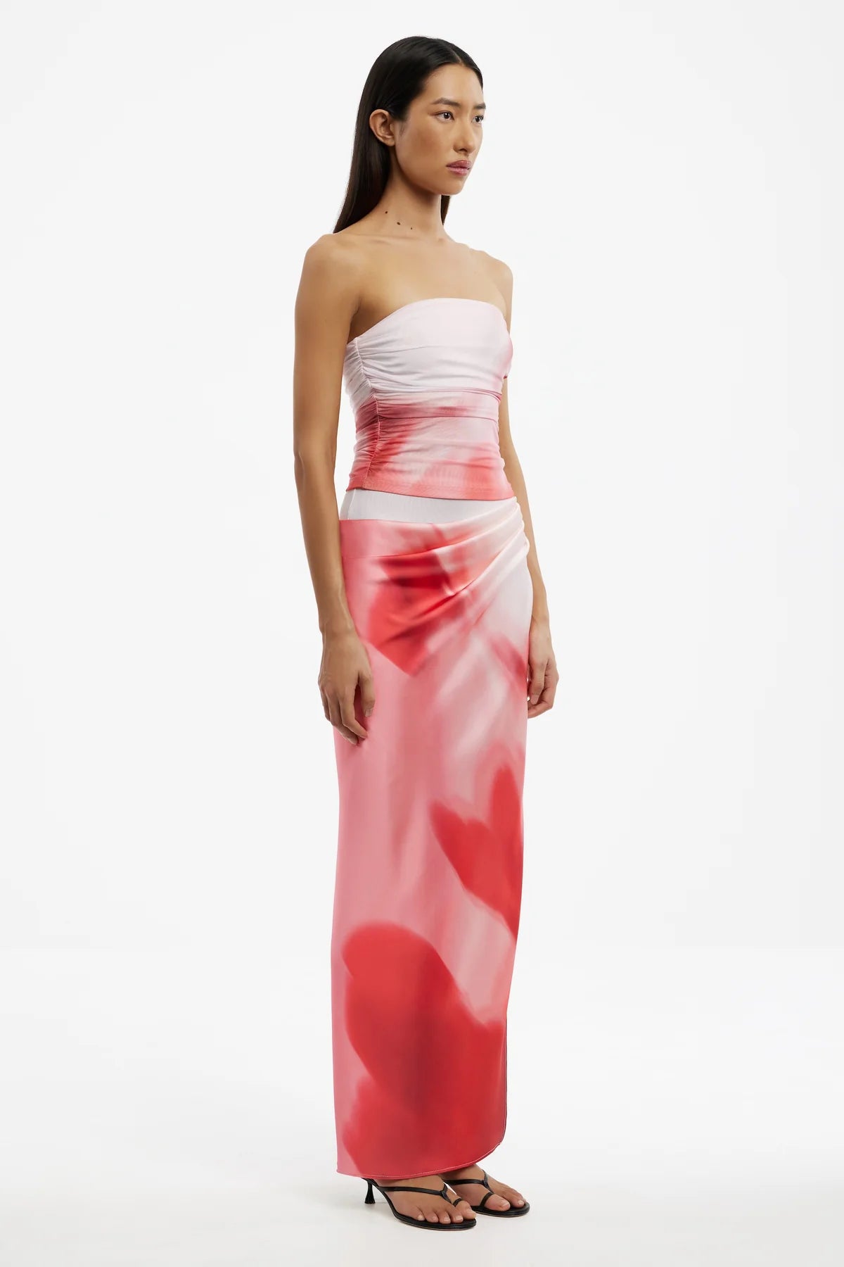 Brianna top, rosewater haze