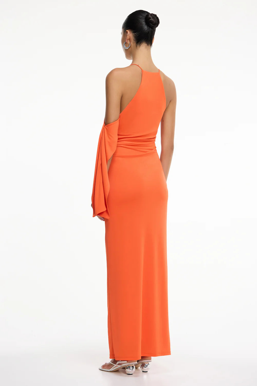 Monaco maxi dress, poppy