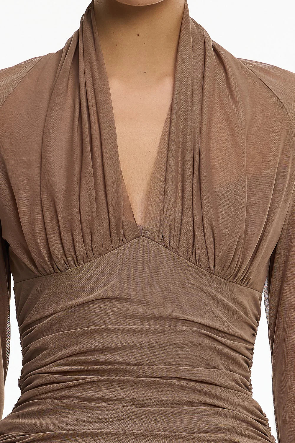 Reese top, taupe