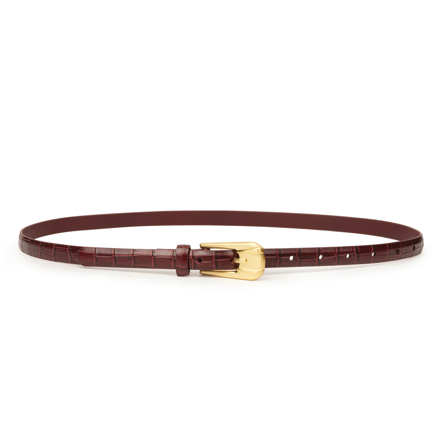 The carini belt, cranberry