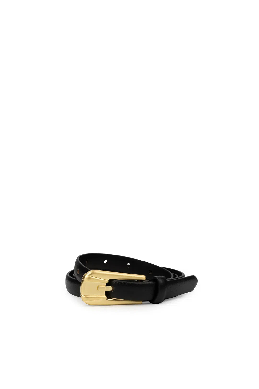 the carini belt, black