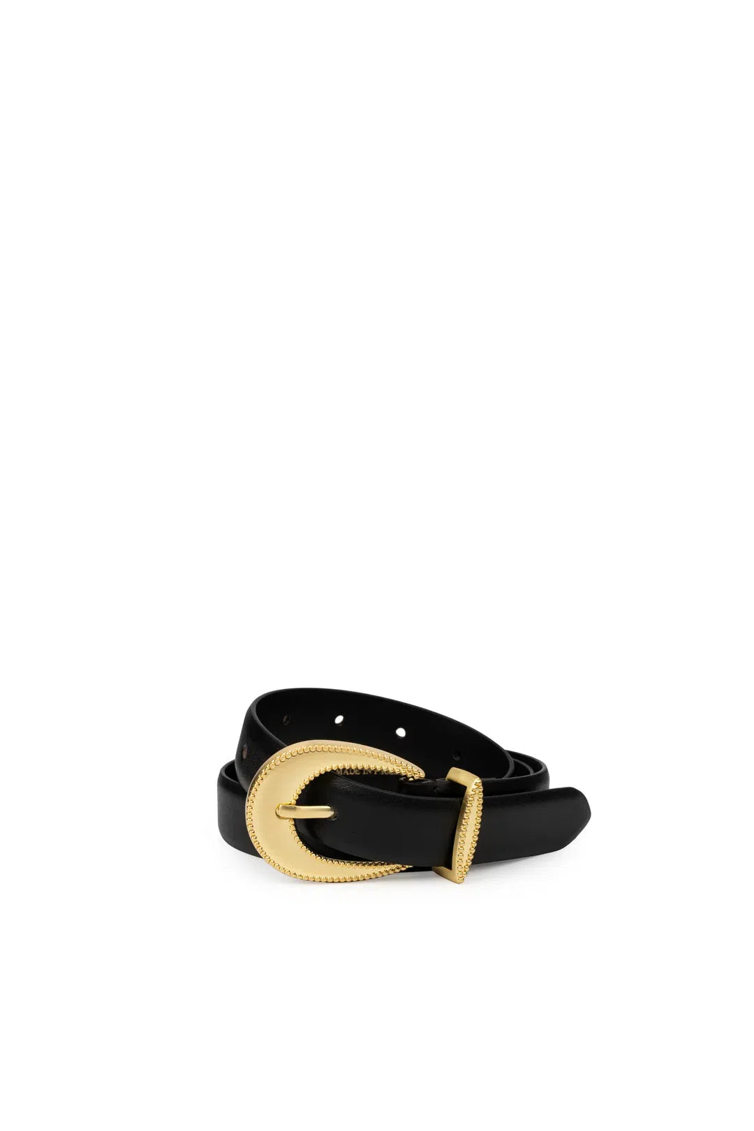 the mazara belt, black