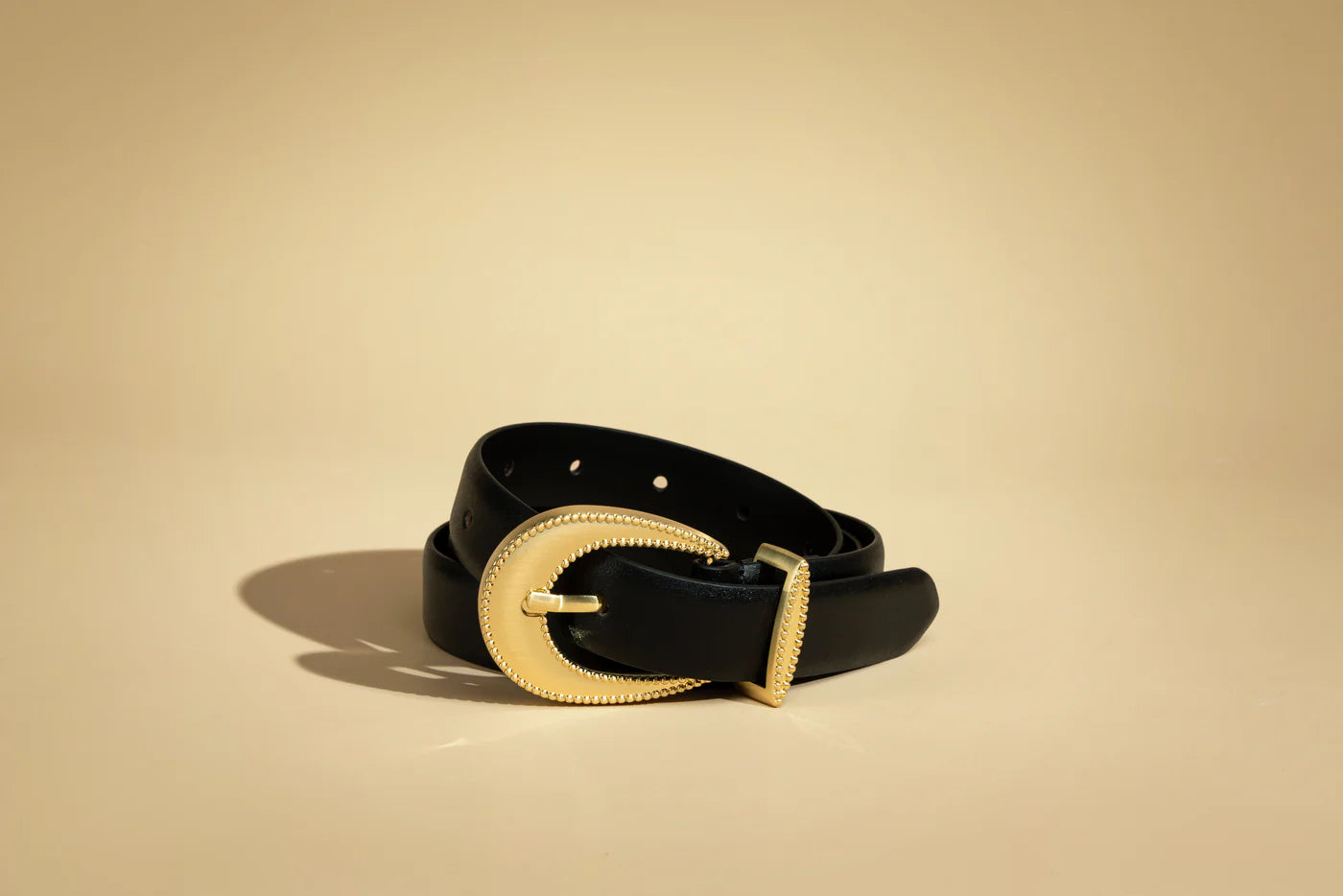 the mazara belt, black