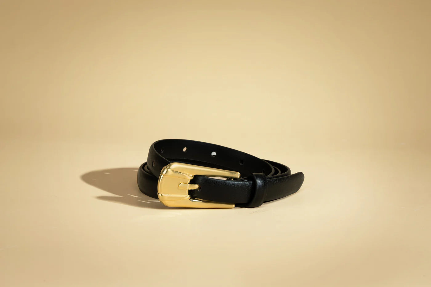 the carini belt, black