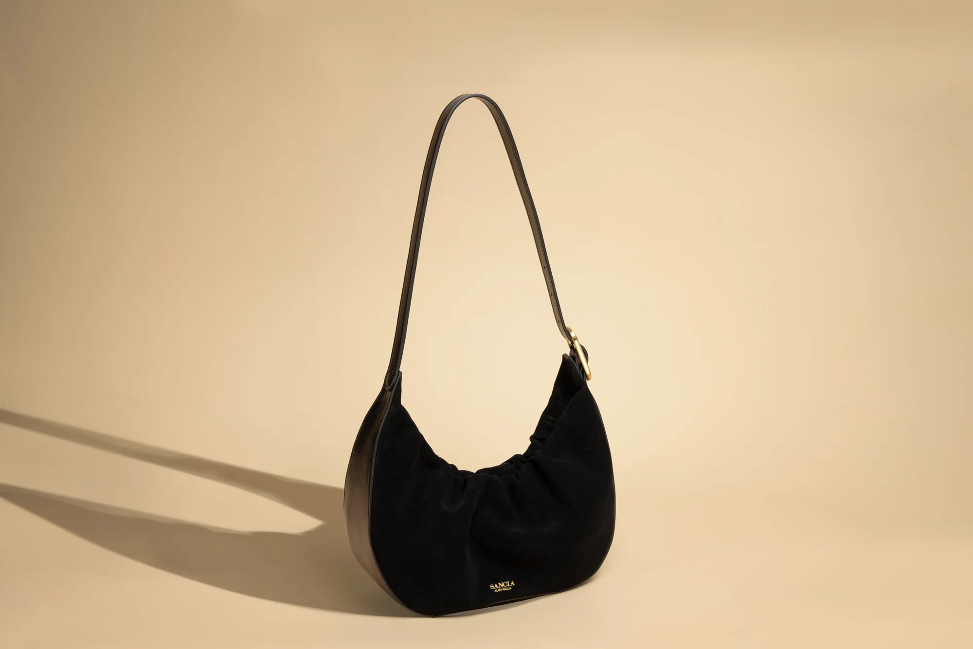 the milena hobo, black