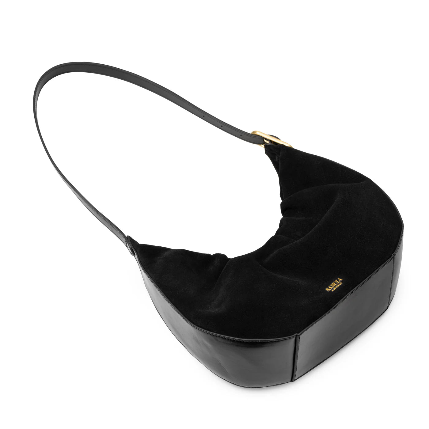 the milena hobo, black