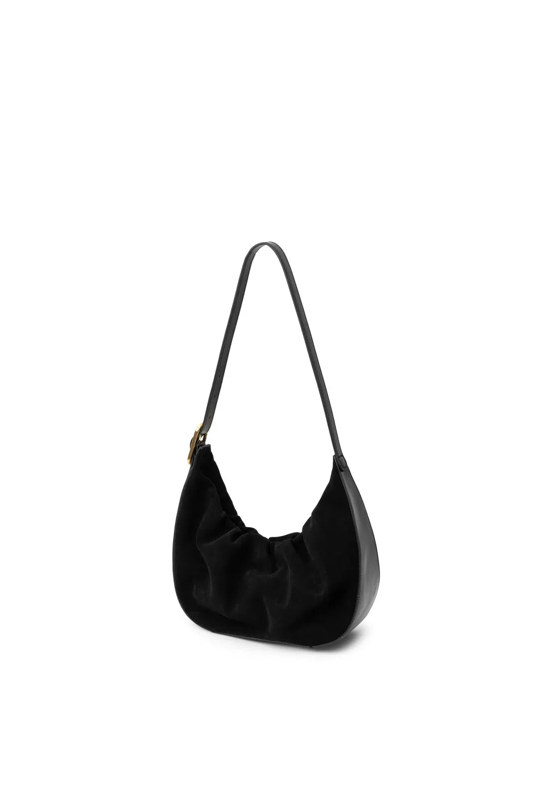 the milena hobo, black