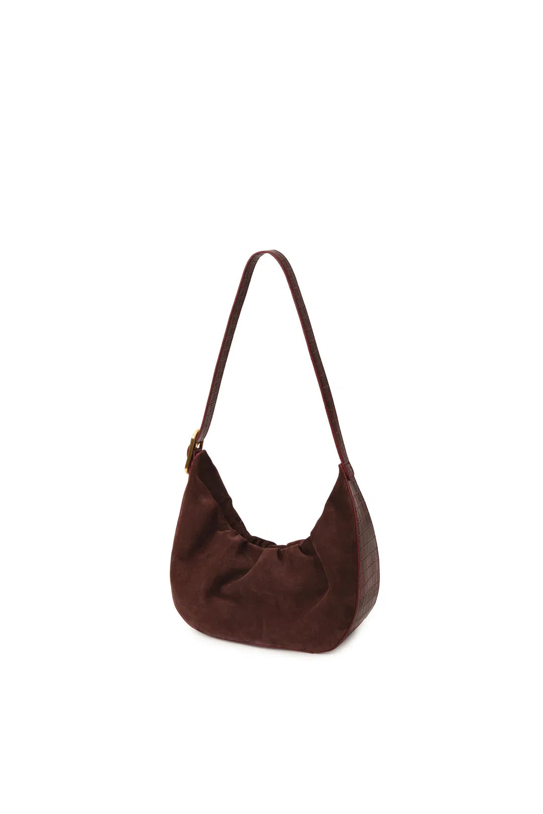 the milena hobo, cranberry