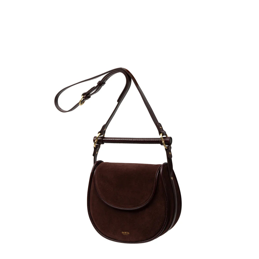 The babylon moderne, espresso suede