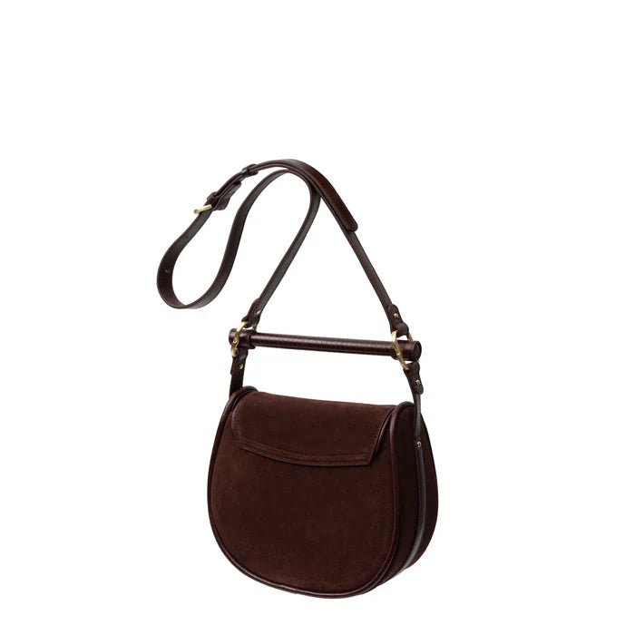 The babylon moderne, espresso suede