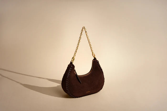 The zatka, espresso suede
