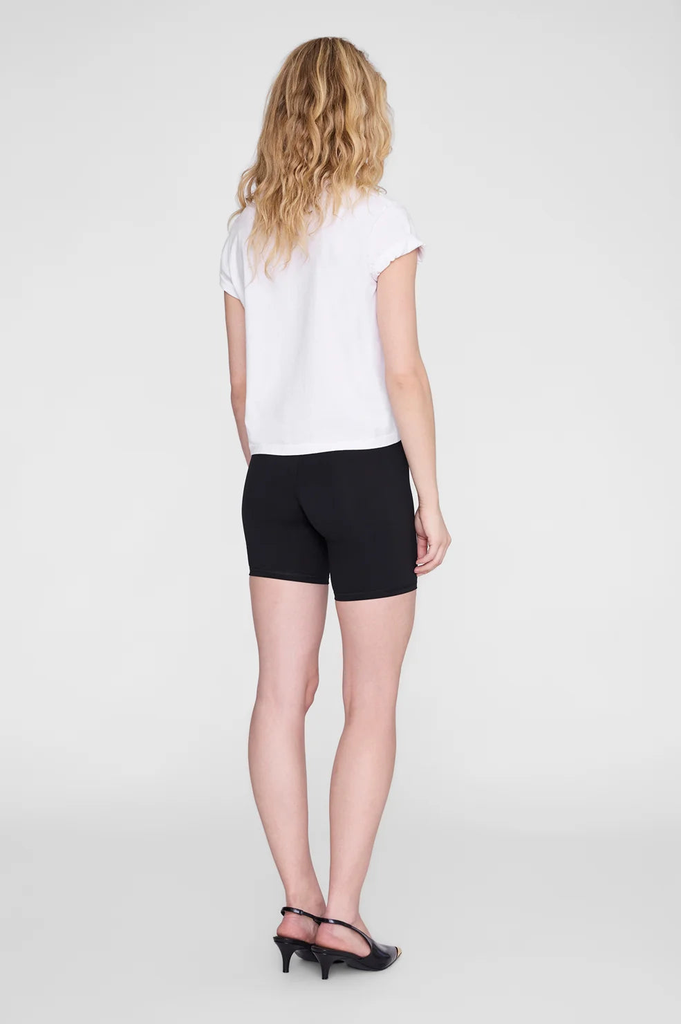 Dan Biker Short, Black