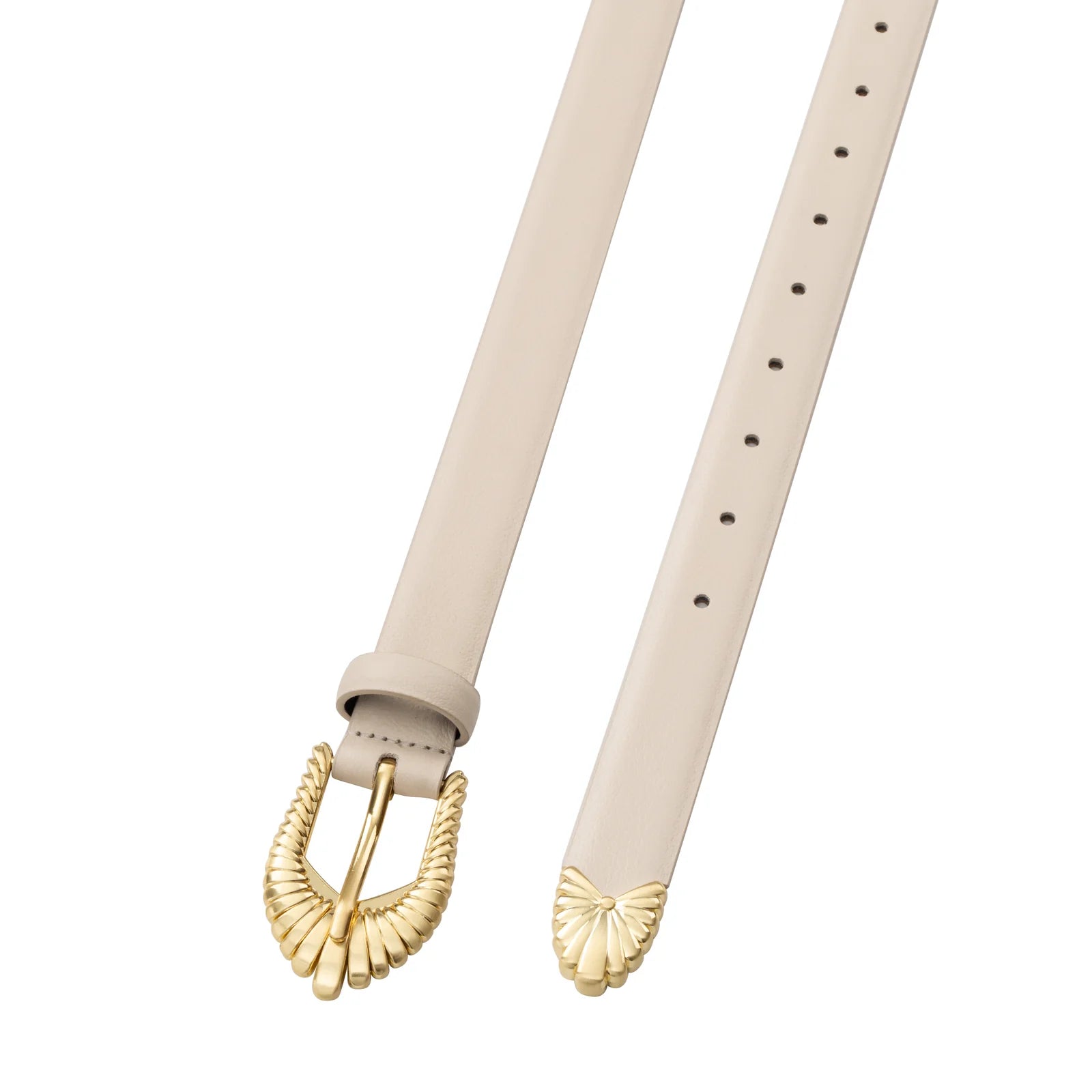 The zolna belt, ecru