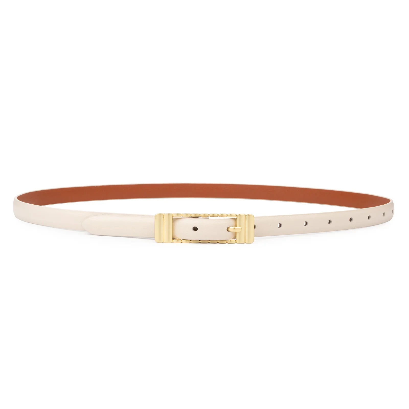 The marzi belt, ecru