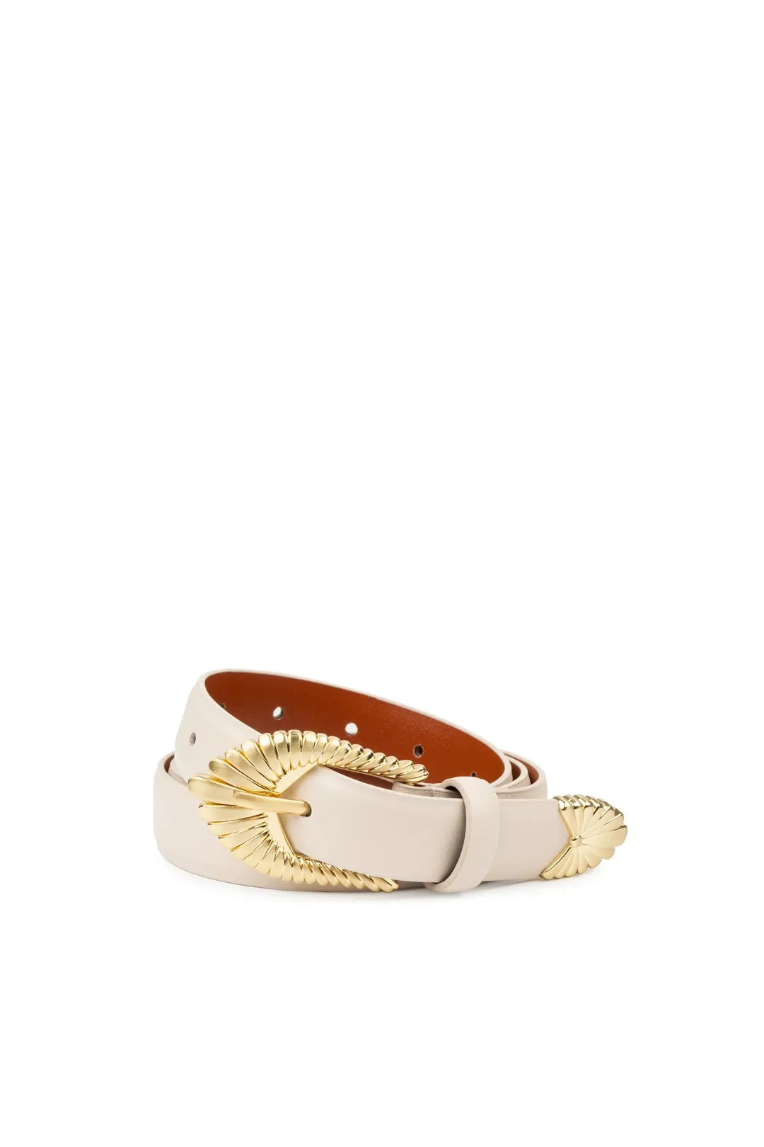 The zolna belt, ecru