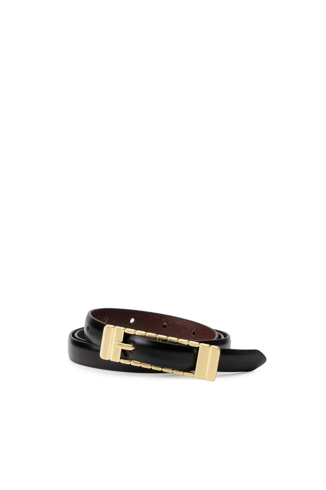 The marzi belt, black