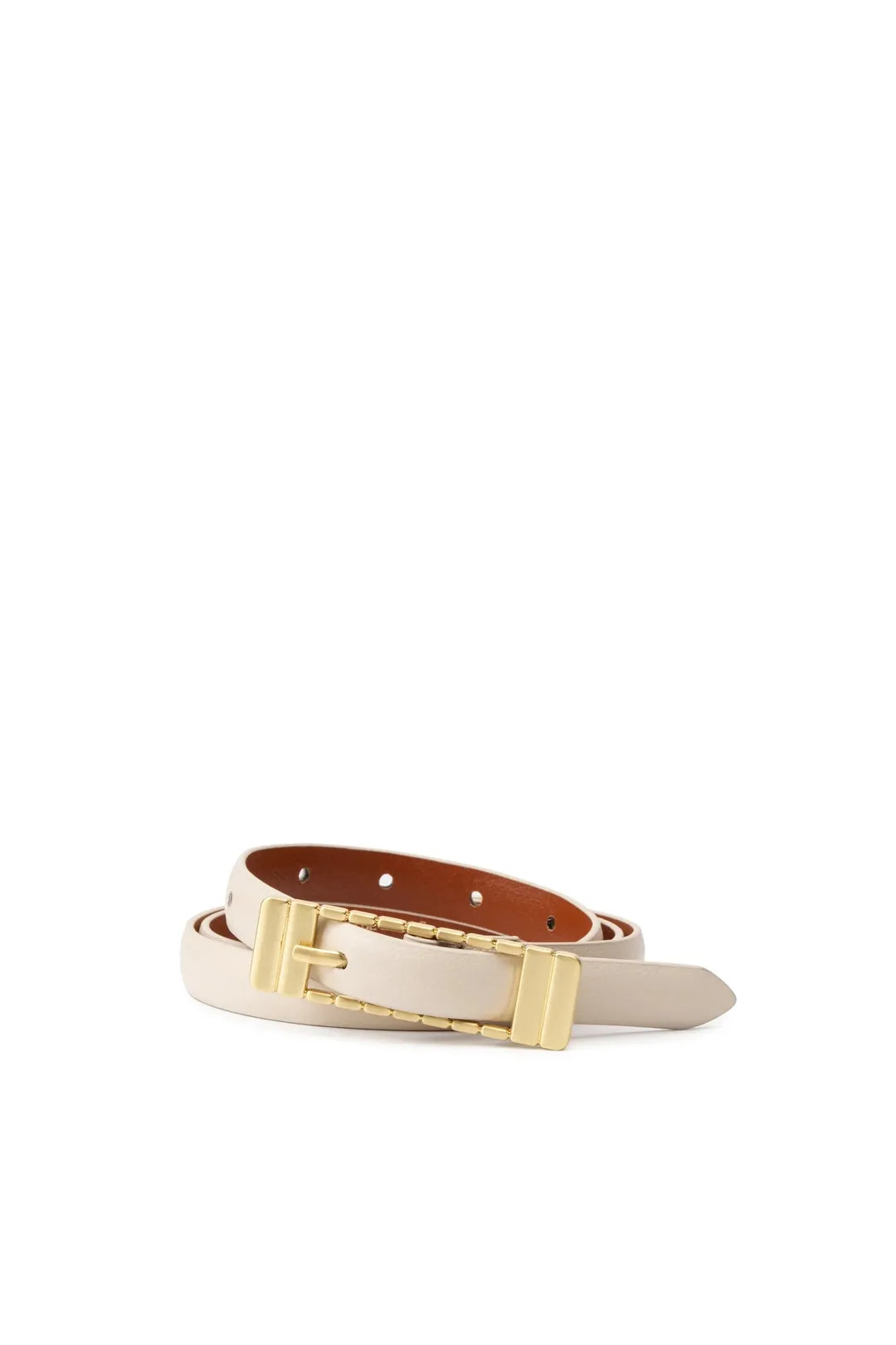 The marzi belt, ecru