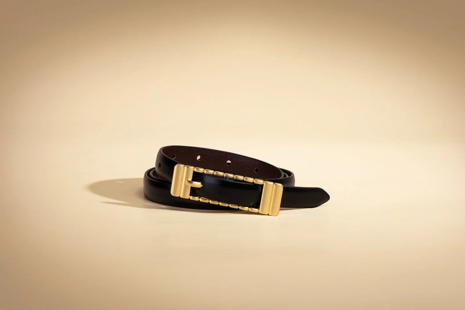 The marzi belt, black