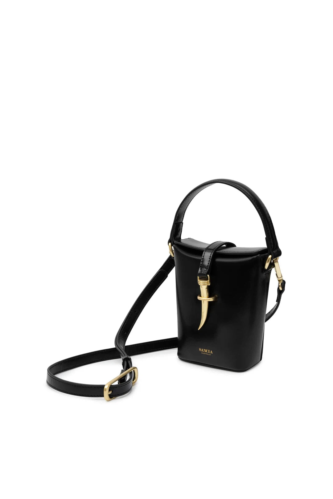 the estelle bucket, black