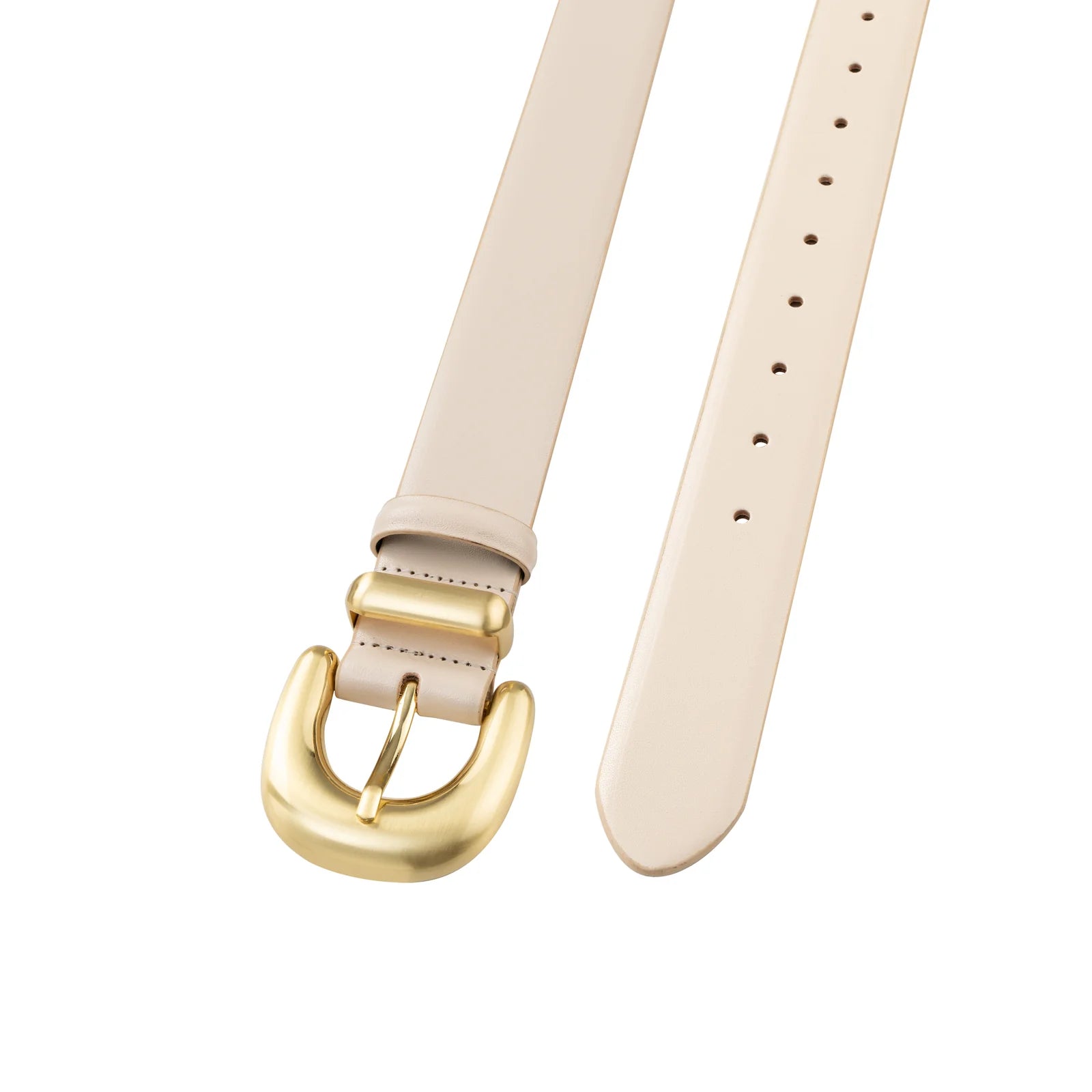 myrna belt, ecru
