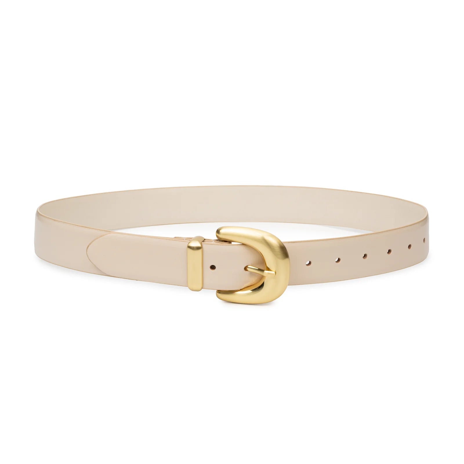 myrna belt, ecru
