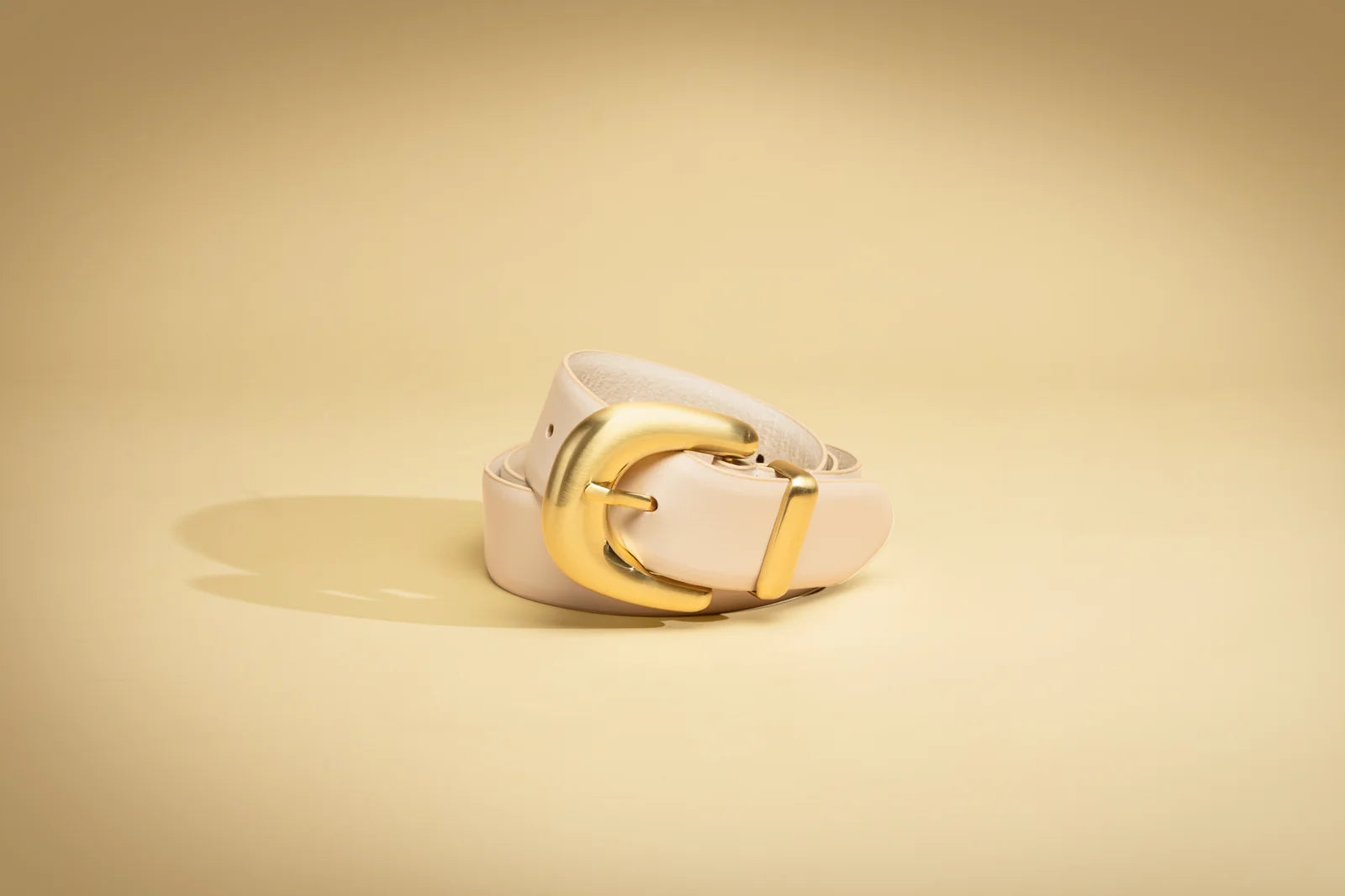 myrna belt, ecru