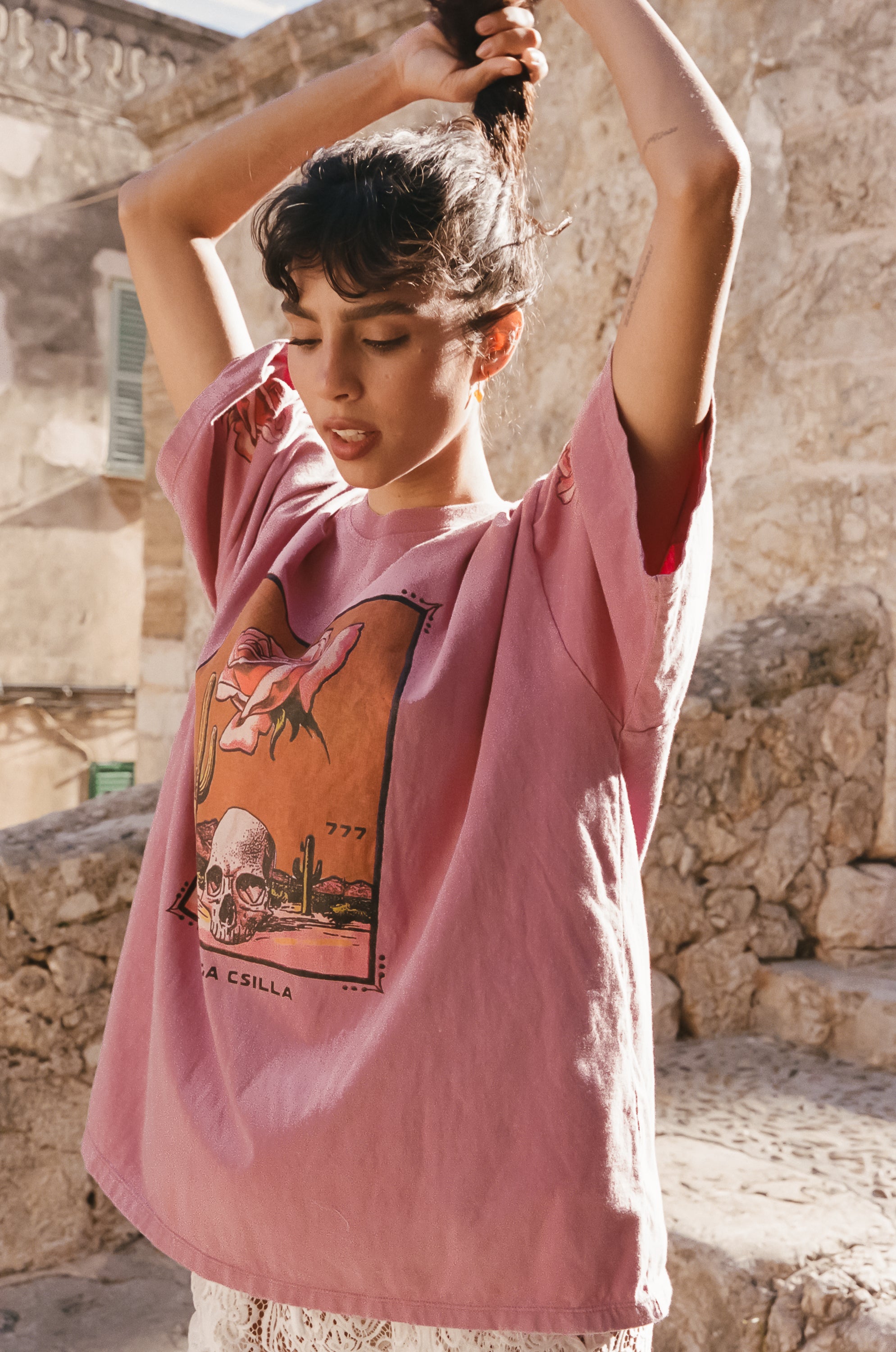 desert rose tee