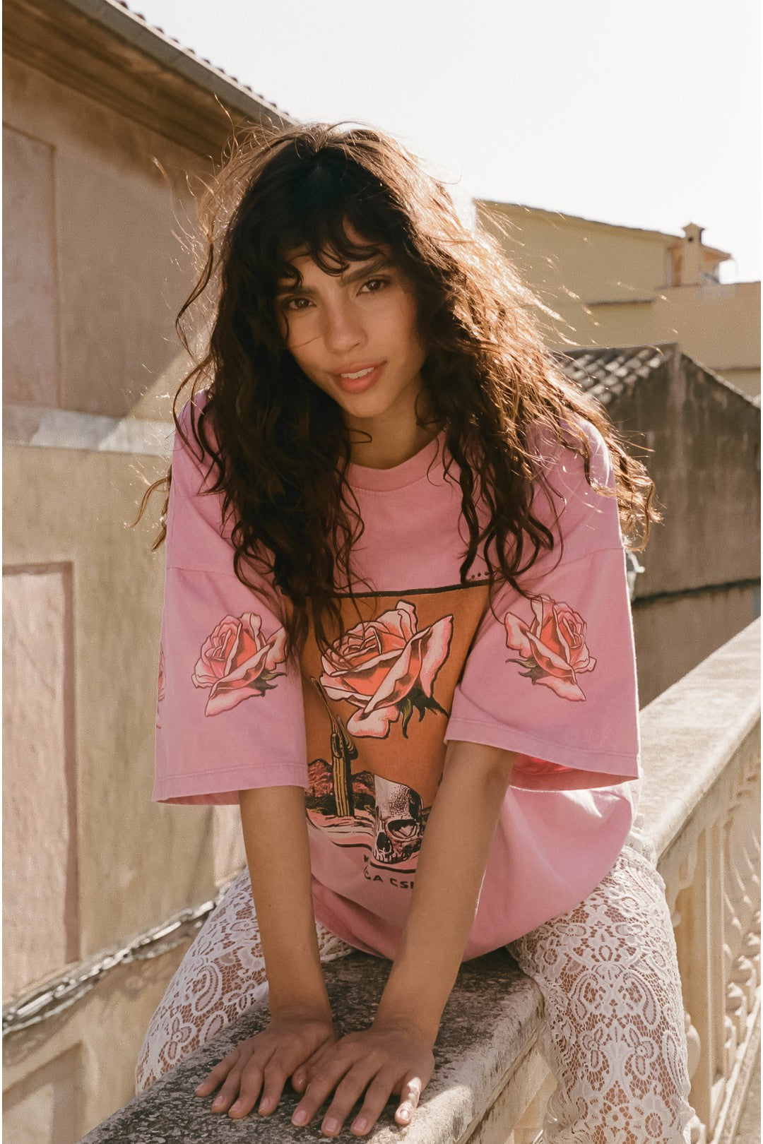 desert rose tee