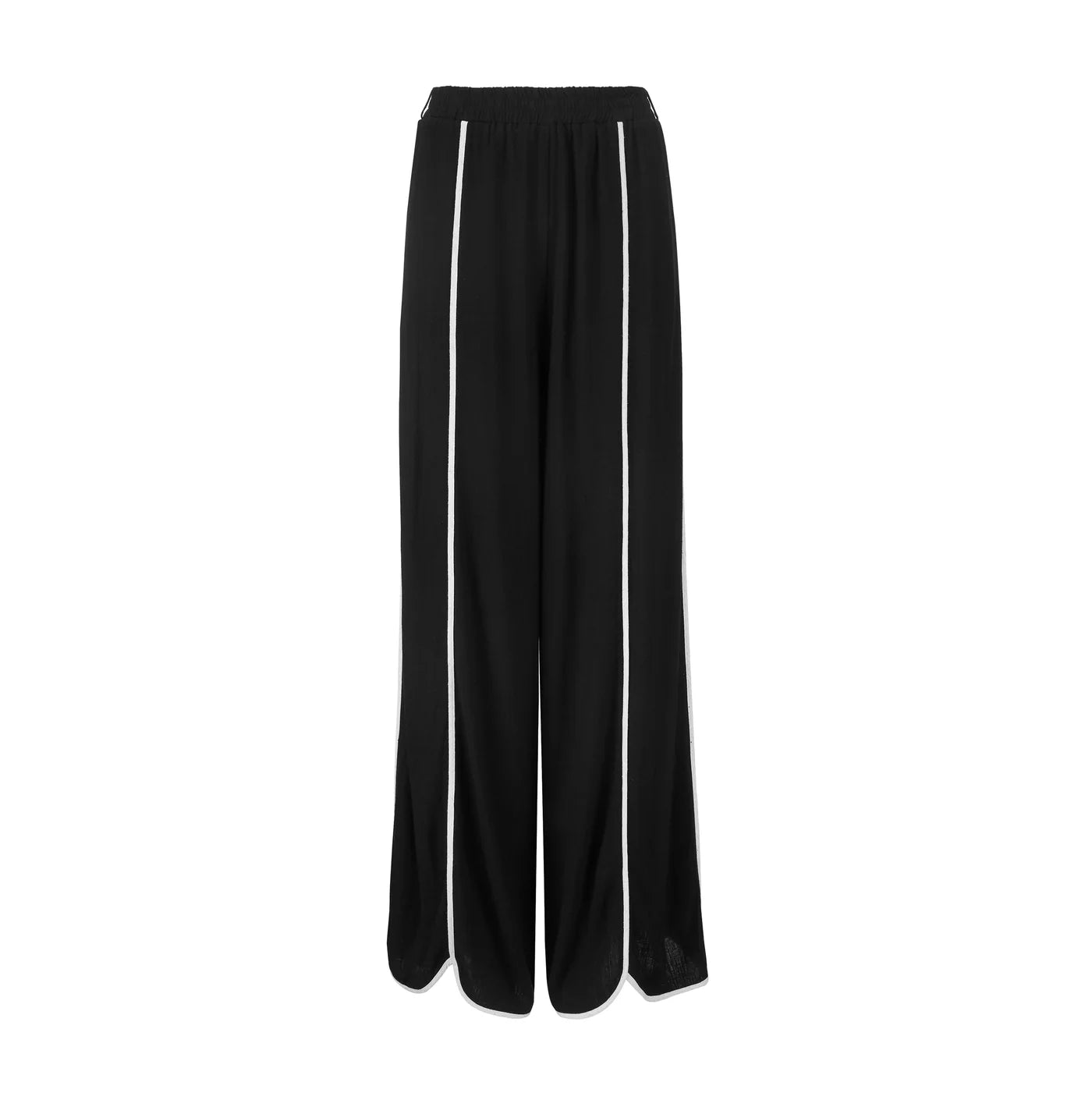 The vera pants, noir/almond