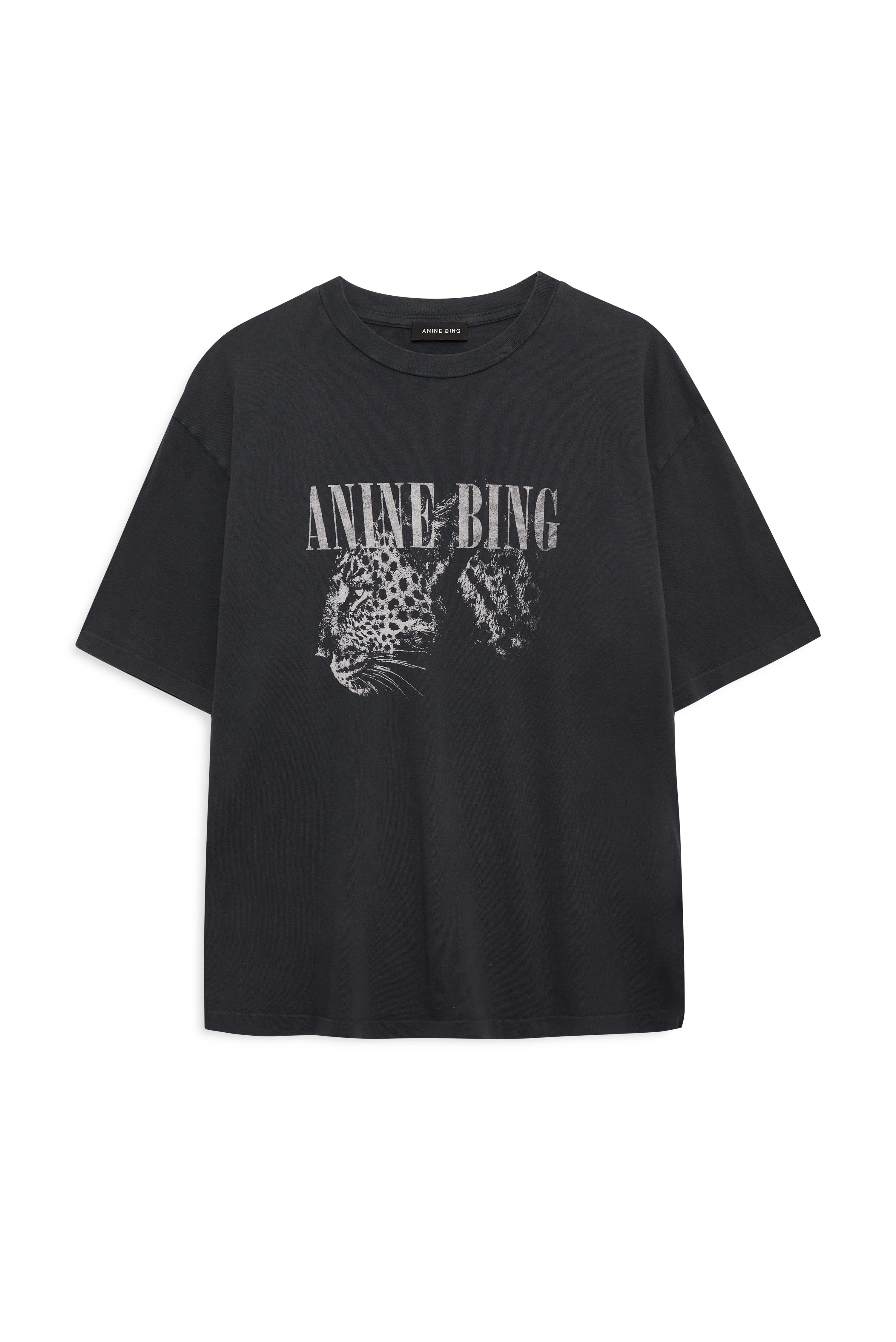 Cohen tee, washed black