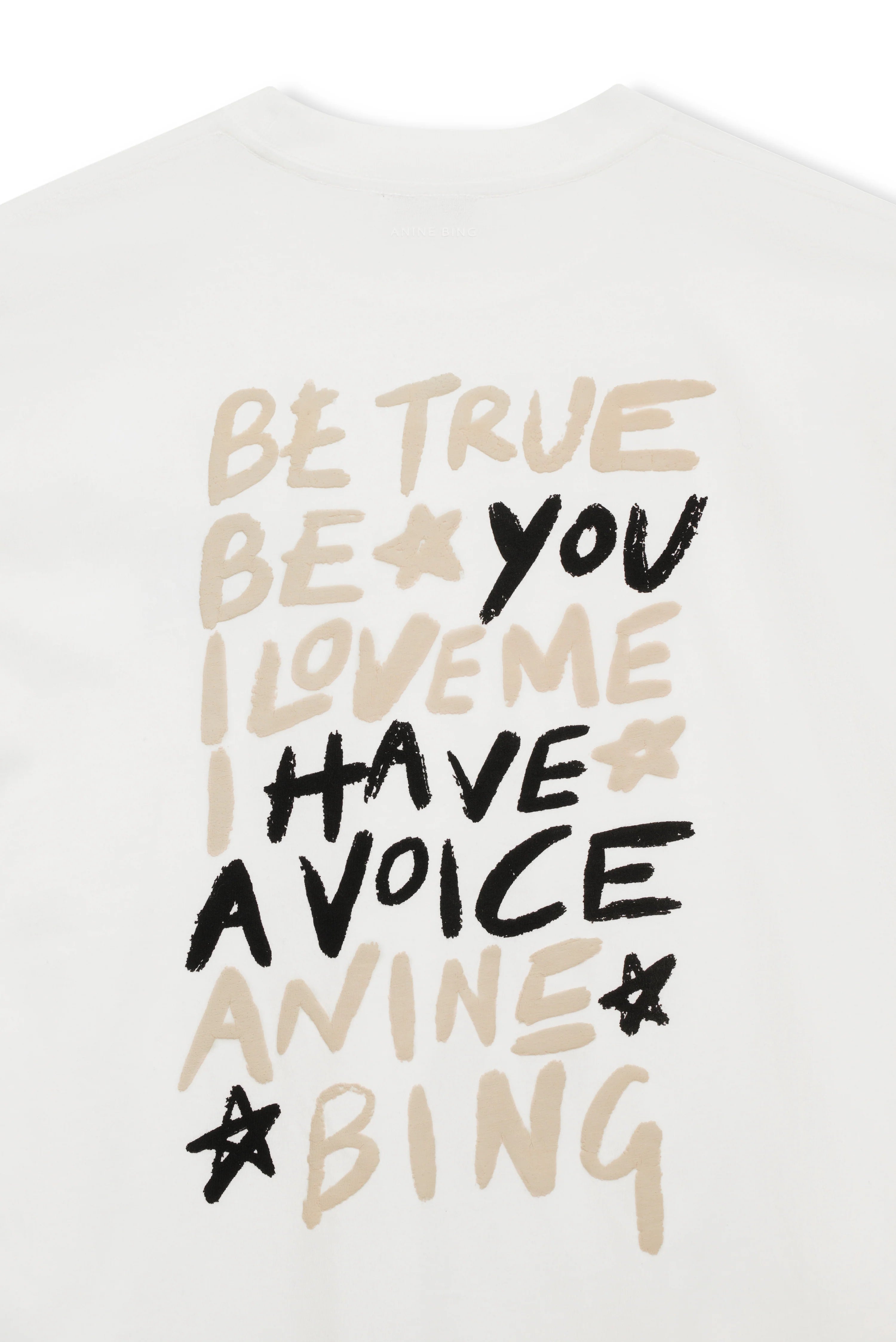 Walker tee empowerment, Ivory