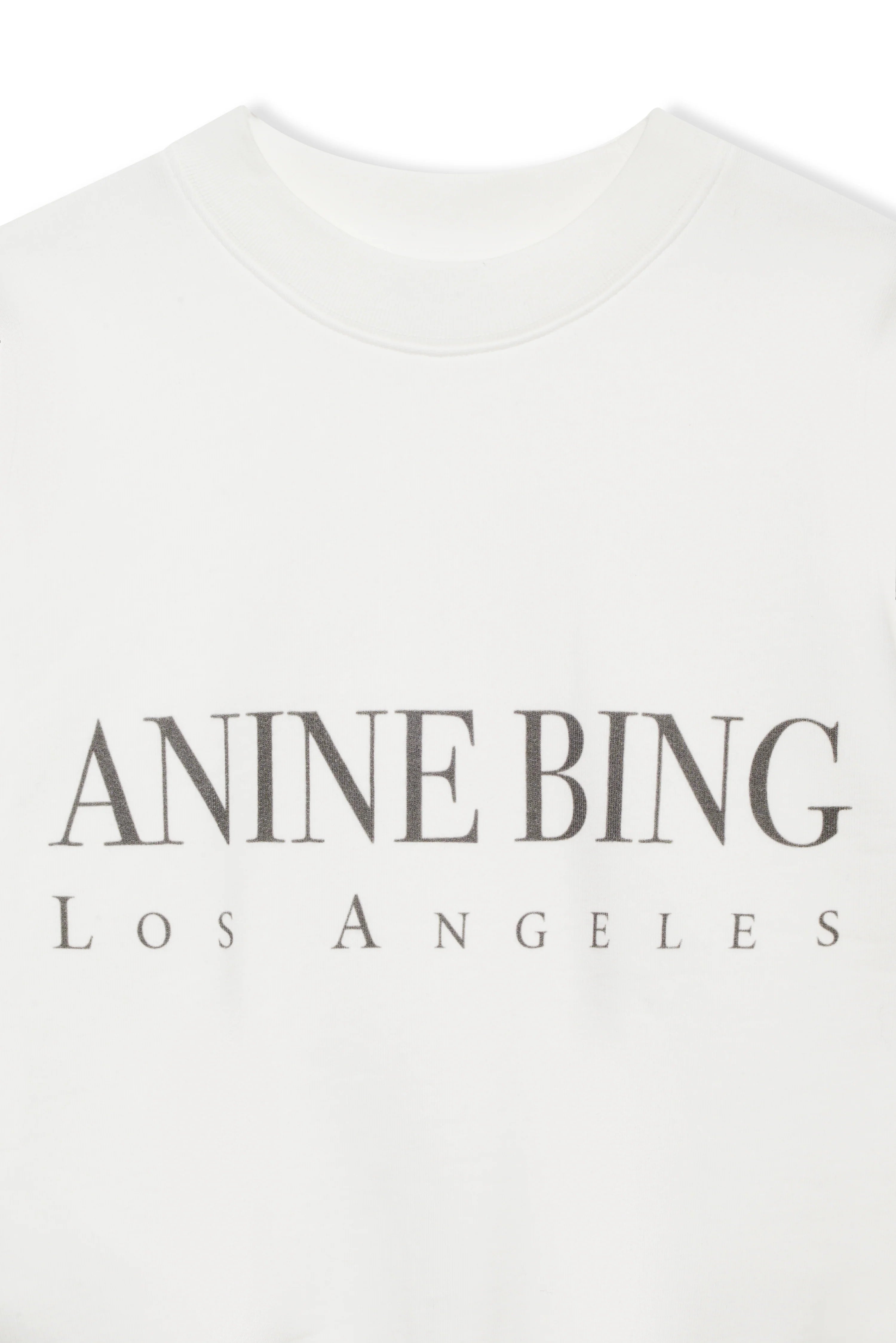 Jaci sweatshirt los angeles, Ivory