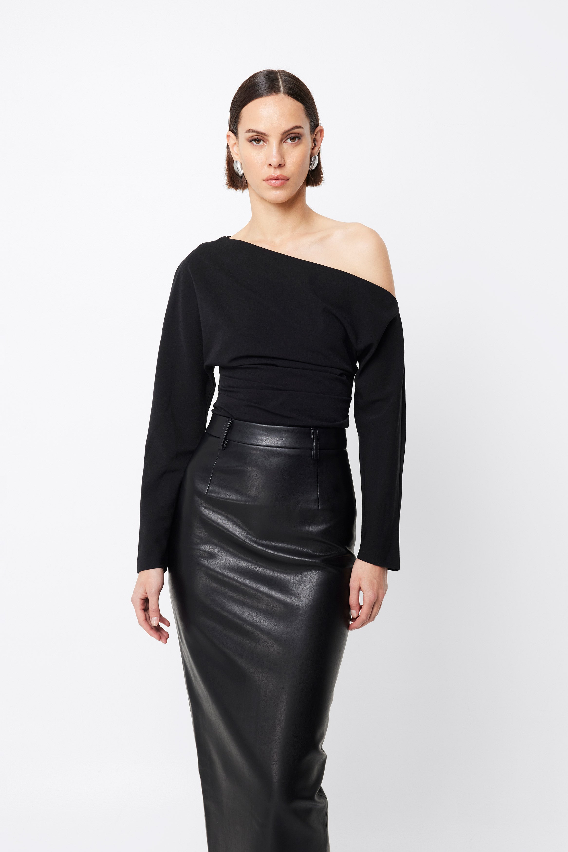disarm top, black