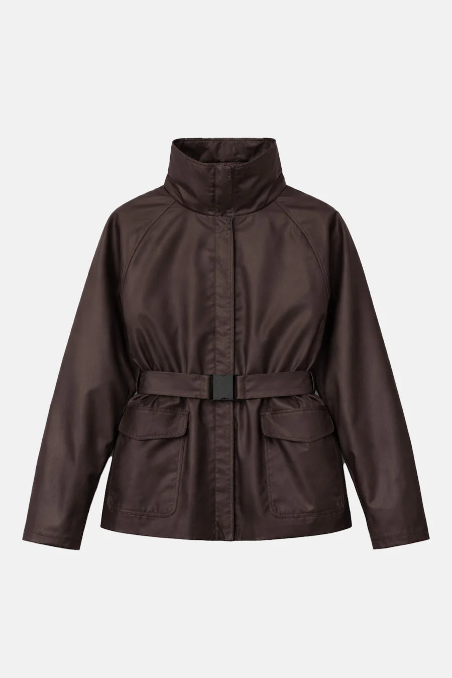Drea puffer jacket, espresso