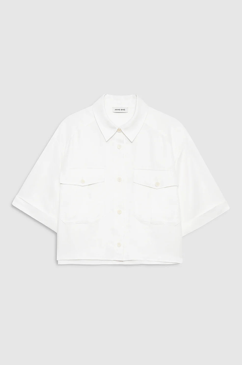 Edith shirt, Ivory