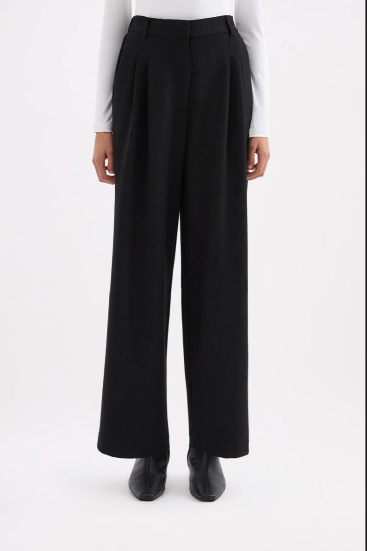 Elena pant, black