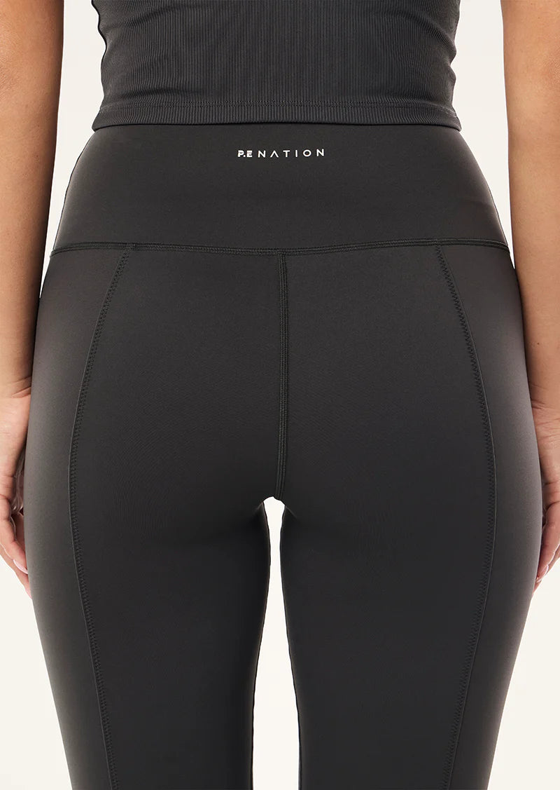 Elevation legging, caviar