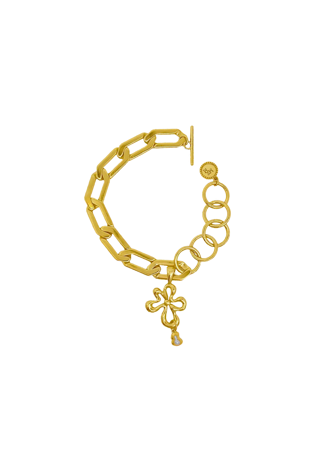 elodie bracelet, gold