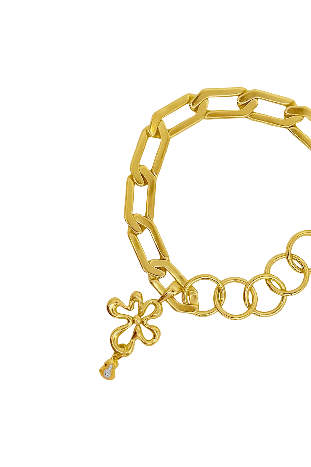 elodie bracelet, gold